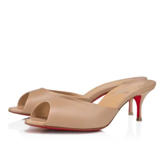 Me Dolly – 55 mm Mule – Nappa Deri – Blush – Kadın Me Dolly – 55 mm Mule – Nappa Deri – Blush – Kadın