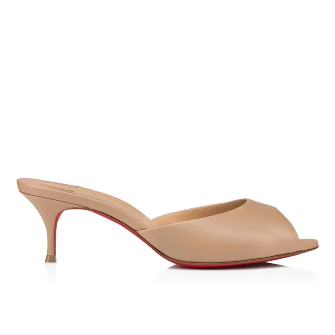 Me Dolly – 55 mm Mule – Nappa Deri – Blush – Kadın Me Dolly – 55 mm Mule – Nappa Deri – Blush – Kadın