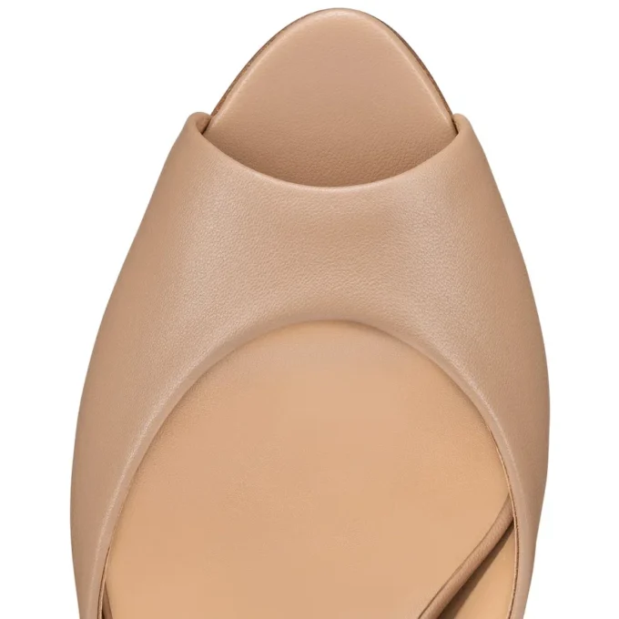 Me Dolly – 55 mm Mule – Nappa Deri – Blush – Kadın Me Dolly – 55 mm Mule – Nappa Deri – Blush – Kadın