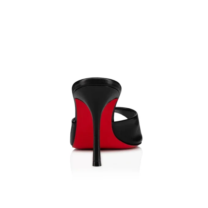 Me Dolly – 85 mm Mule – Nappa Deri – Siyah – Kadın Me Dolly – 85 mm Mule – Nappa Deri – Siyah – Kadın