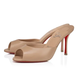 Me Dolly – 85 mm Mules – Nappa Deri – Blush – Kadın Me Dolly – 85 mm Mules – Nappa Deri – Blush – Kadın