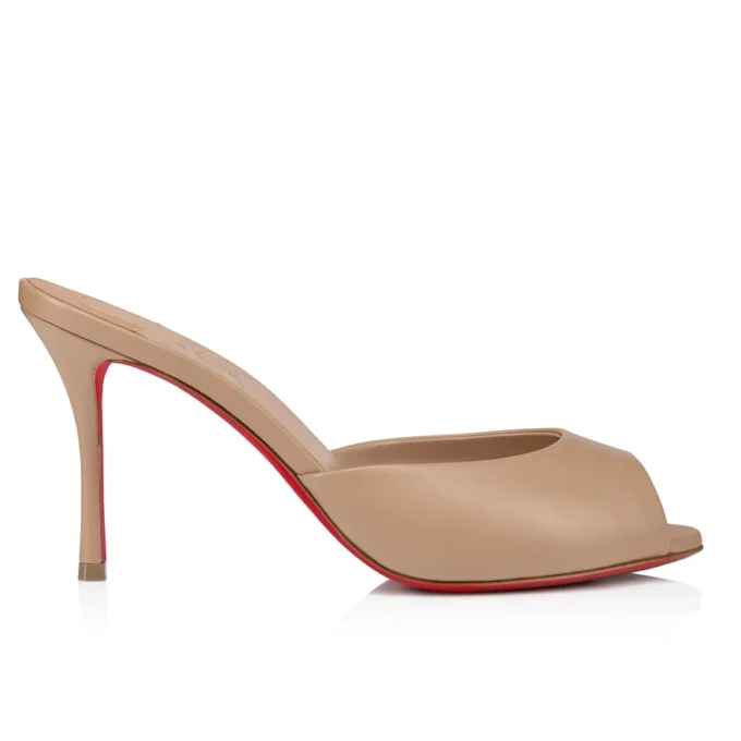 Me Dolly – 85 mm Mules – Nappa Deri – Blush – Kadın Me Dolly – 85 mm Mules – Nappa Deri – Blush – Kadın