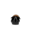 Mini Penny – Loafer – Parlak Dana Derisi ve Süet – Siyah – Çocuk