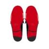 Mini Penny – Loafer – Parlak Dana Derisi ve Süet – Siyah – Çocuk