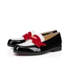 Mini Penny – Loafer – Suni Deri ve Veau Velours – Çok Renkli – Çocuk