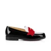 Mini Penny – Loafer – Suni Deri ve Veau Velours – Çok Renkli – Çocuk