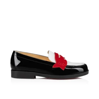 Mini Penny – Loafer – Suni Deri ve Veau Velours – Çok Renkli – Çocuk
