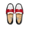 Mini Penny – Loafer – Suni Deri ve Veau Velours – Çok Renkli – Çocuk