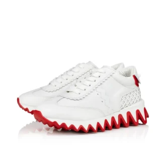 Mini Shark – Spor Ayakkabılar – Dana Derisi – Bianco – Çocuk