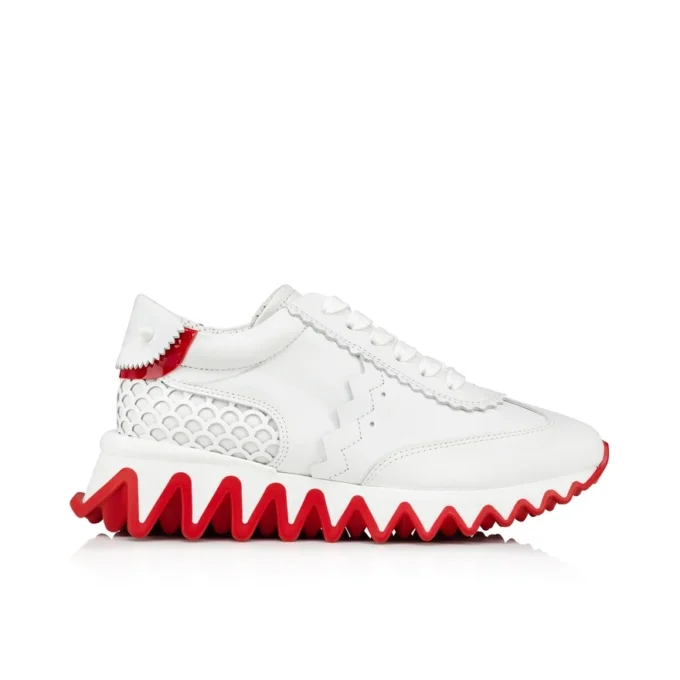 Mini Shark – Spor Ayakkabılar – Dana Derisi – Bianco – Çocuk
