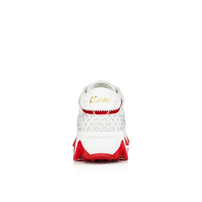 Mini Shark – Spor Ayakkabılar – Dana Derisi – Bianco – Çocuk