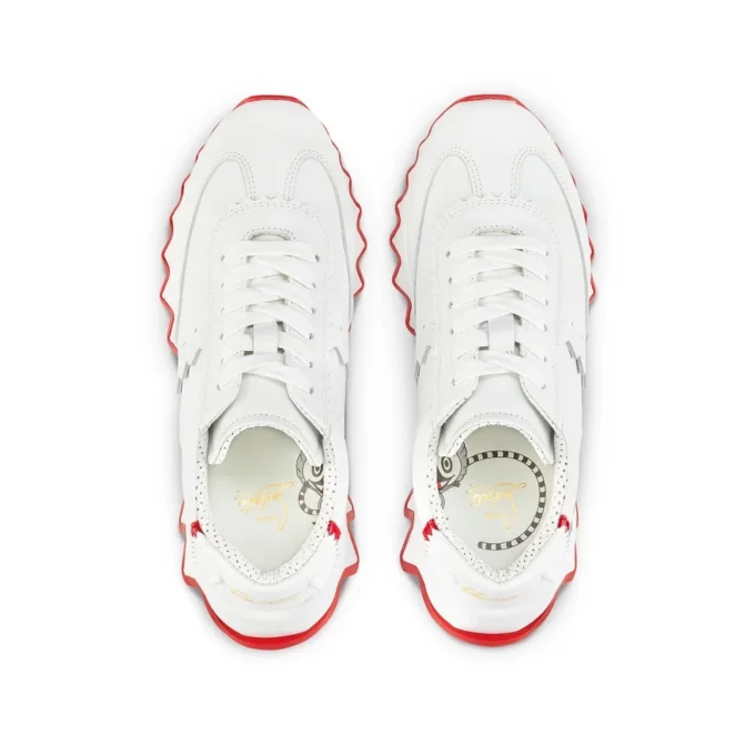 Mini Shark – Spor Ayakkabılar – Dana Derisi – Bianco – Çocuk