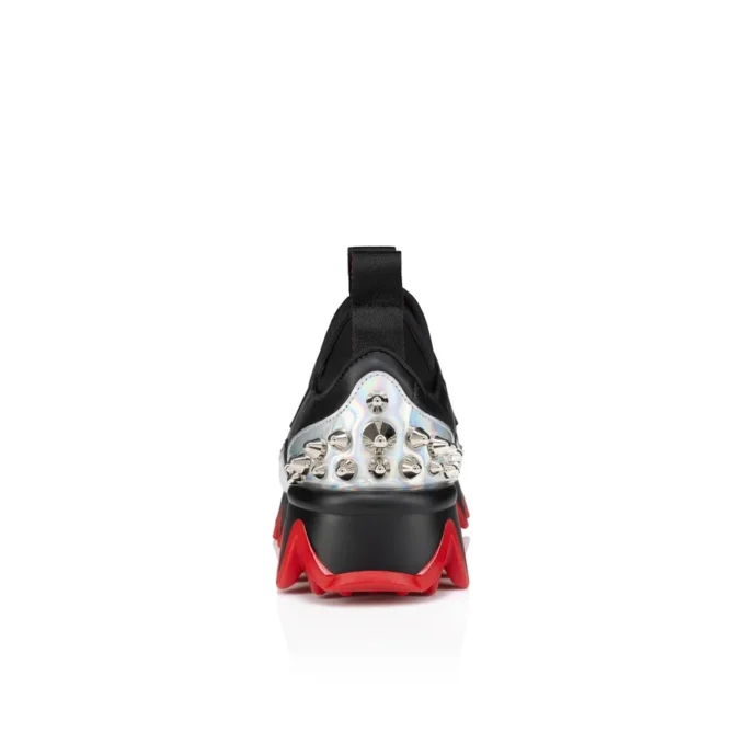 Mini Sharkyloub – Spor Ayakkabılar – Dana Derisi ve Neopren – Siyah – Çocuk Mini Sharkyloub – Spor Ayakkabılar – Dana Derisi ve Neopren – Siyah – Çocuk