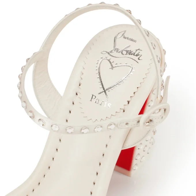 Miss Jane Sandal Strass Boum – 85 mm Sandaletler – Krep Saten – Fildişi Versiyon – Kadın Miss Jane Sandal Strass Boum – 85 mm Sandaletler – Krep Saten – Fildişi Versiyon – Kadın