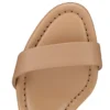Miss Jane Sandalet – 55 Mm Topuklu Sandalet – Nappa Deri – Pembe – Kadın