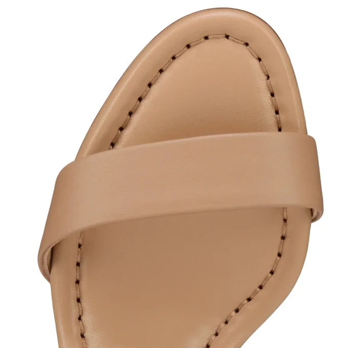 Miss Jane Sandalet – 55 Mm Topuklu Sandalet – Nappa Deri – Pembe – Kadın