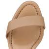 Miss Jane Sandalet – 85 mm Sandaletler – Kuzu Nappa Deri – Blush – Kadın