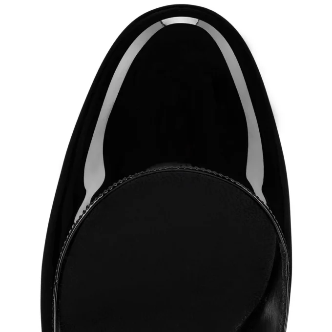 Miss Sab Sling – 85 mm Topuklu Ayakkabı – Siyah Vernikli Dana Derisi Miss Sab Sling – 85 mm Topuklu Ayakkabı – Siyah Vernikli Dana Derisi
