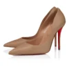 Miss Z – 100 Mm Topuklu Ayakkabı – Kuzu Nappa Deri – Blush – Kadın Miss Z – 100 Mm Topuklu Ayakkabı – Kuzu Nappa Deri – Blush – Kadın