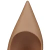 Miss Z – 100 Mm Topuklu Ayakkabı – Kuzu Nappa Deri – Blush – Kadın Miss Z – 100 Mm Topuklu Ayakkabı – Kuzu Nappa Deri – Blush – Kadın