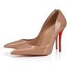 Miss Z – 100 mm Topuklu Ayakkabı – Patentli Dana Derisi – Blush – Kadın Miss Z – 100 mm Topuklu Ayakkabı – Patentli Dana Derisi – Blush – Kadın