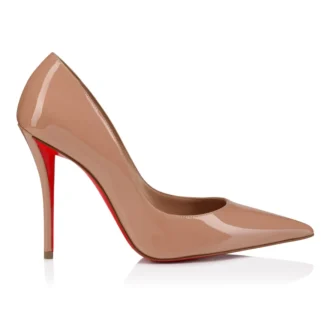 Miss Z – 100 mm Topuklu Ayakkabı – Patentli Dana Derisi – Blush – Kadın Miss Z – 100 mm Topuklu Ayakkabı – Patentli Dana Derisi – Blush – Kadın