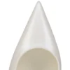 Miss Z – 100 mm Topuklu Ayakkabı – Sedefli Nappa Deri – Bianco – Kadın Miss Z – 100 mm Topuklu Ayakkabı – Sedefli Nappa Deri – Bianco – Kadın