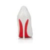Miss Z – 120 mm Topuklu Ayakkabı – Suni Dana Derisi – Bianco – Kadın