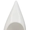 Miss Z – 120 mm Topuklu Ayakkabı – Suni Dana Derisi – Bianco – Kadın