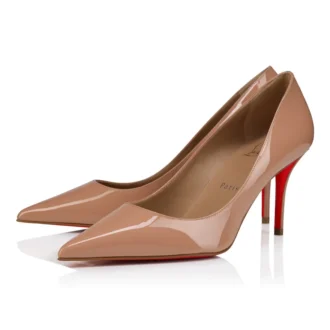 Miss Z – 80 mm Topuklu Ayakkabı – Parlak Dana Derisi – Blush – Kadın Miss Z – 80 mm Topuklu Ayakkabı – Parlak Dana Derisi – Blush – Kadın