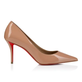 Miss Z – 80 mm Topuklu Ayakkabı – Parlak Dana Derisi – Blush – Kadın Miss Z – 80 mm Topuklu Ayakkabı – Parlak Dana Derisi – Blush – Kadın