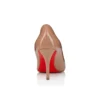 Miss Z – 80 mm Topuklu Ayakkabı – Parlak Dana Derisi – Blush – Kadın