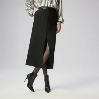 Miss Z Botlar – 100 mm Düşük Botlar – Dana Derisi – Siyah – Kadın Miss Z Botlar – 100 mm Düşük Botlar – Dana Derisi – Siyah – Kadın
