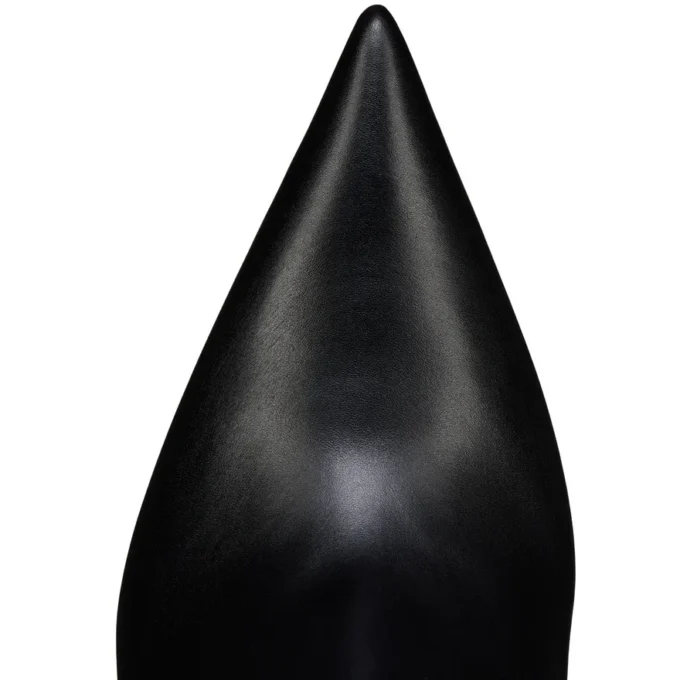 Miss Z Botlar – 80 mm Düşük Botlar – Dana Derisi – Siyah – Kadın Miss Z Botlar – 80 mm Düşük Botlar – Dana Derisi – Siyah – Kadın