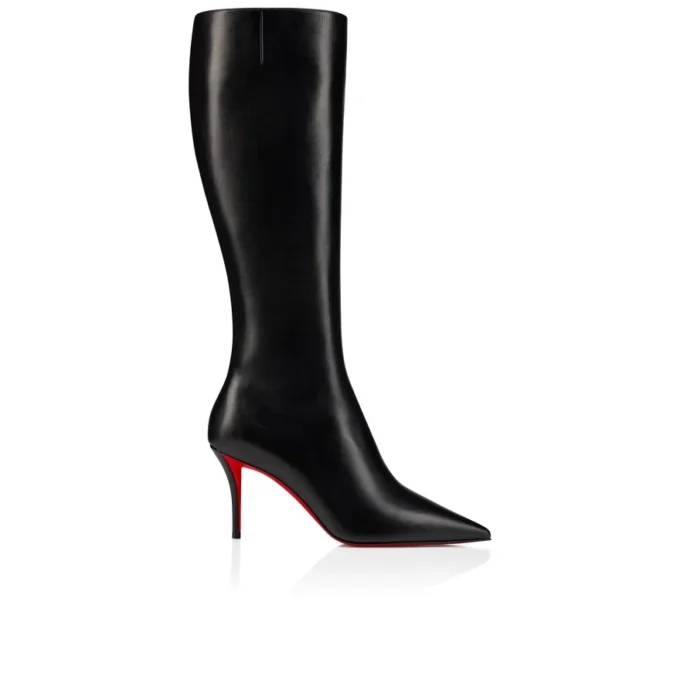 Miss Z Botta – 80 mm Botlar – Dana Derisi – Siyah – Kadın Miss Z Botta – 80 mm Botlar – Dana Derisi – Siyah – Kadın