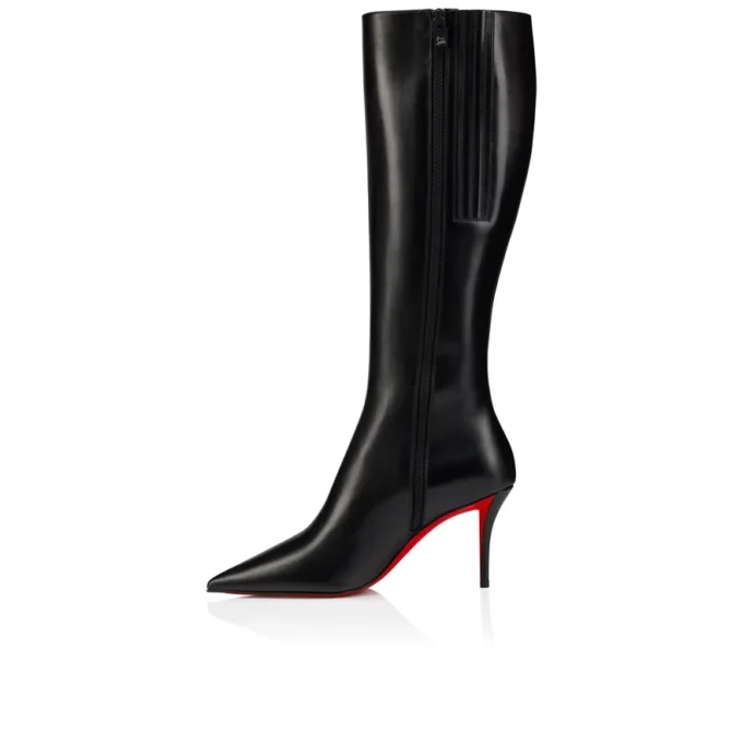 Miss Z Botta – 80 mm Botlar – Dana Derisi – Siyah – Kadın Miss Z Botta – 80 mm Botlar – Dana Derisi – Siyah – Kadın