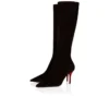 Miss Z Botta – 80 Mm Botlar – Veau Velours – Cafa – Kadın Miss Z Botta – 80 Mm Botlar – Veau Velours – Cafa – Kadın