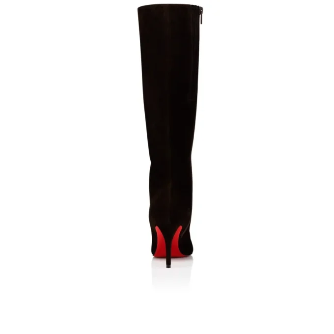 Miss Z Botta – 80 Mm Botlar – Veau Velours – Cafa – Kadın Miss Z Botta – 80 Mm Botlar – Veau Velours – Cafa – Kadın