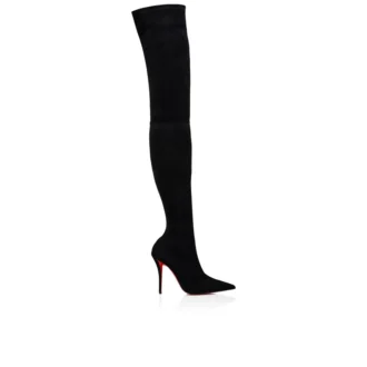 Miss Z Botta Alta – 100 Mm Botlar – Dana Kadife – Siyah – Kadın Miss Z Botta Alta – 100 Mm Botlar – Dana Kadife – Siyah – Kadın