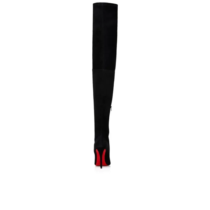 Miss Z Botta Alta – 100 Mm Botlar – Dana Kadife – Siyah – Kadın Miss Z Botta Alta – 100 Mm Botlar – Dana Kadife – Siyah – Kadın