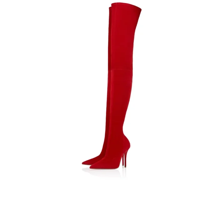 Miss Z Botta Alta – 100 mm Botlar – Veau Velours – Fever – Kadın Miss Z Botta Alta – 100 mm Botlar – Veau Velours – Fever – Kadın
