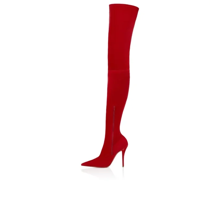 Miss Z Botta Alta – 100 mm Botlar – Veau Velours – Fever – Kadın Miss Z Botta Alta – 100 mm Botlar – Veau Velours – Fever – Kadın