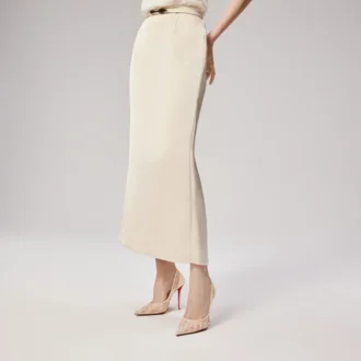 Miss Z Degrastrass Perla – 100 mm Topuklu Ayakkabı – File, Nappa Deri, Strass ve İnciler – Bianco – Kadın Miss Z Degrastrass Perla – 100 mm Topuklu Ayakkabı – File, Nappa Deri, Strass ve İnciler – Bianco – Kadın