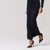 Miss Z Degrastrass Perla – 100 Mm Topuklu Ayakkabı – File, Nappa Deri, Strass ve İnciler – Siyah – Kadın