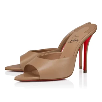 Miss Z Mule – 100 mm Mule – Kuzu Nappa Deri – Blush – Kadın Miss Z Mule – 100 mm Mule – Kuzu Nappa Deri – Blush – Kadın