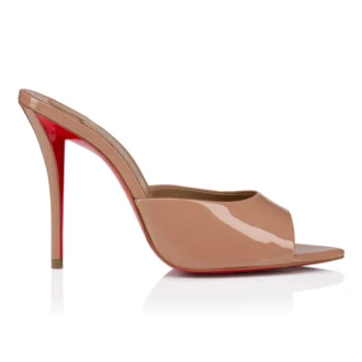 Miss Z Mule – 100 mm Mule – Patent Dana Derisi – Blush – Kadın Miss Z Mule – 100 mm Mule – Patent Dana Derisi – Blush – Kadın