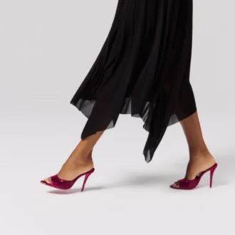 Miss Z Mule – 100 mm Mules – Kadife – Fever – Kadın Miss Z Mule – 100 mm Mules – Kadife – Fever – Kadın