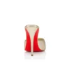 Miss Z Mule – 100 mm Mules – Lamine Kuzu Nappa Deri – Platine – Kadın Miss Z Mule – 100 mm Mules – Lamine Kuzu Nappa Deri – Platine – Kadın