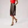 Miss Z Mule Degrasstrass Perla – 100 Mm Mules – File, Nappa Deri ve İnciler – Siyah – Kadın Miss Z Mule Degrasstrass Perla – 100 Mm Mules – File, Nappa Deri ve İnciler – Siyah – Kadın