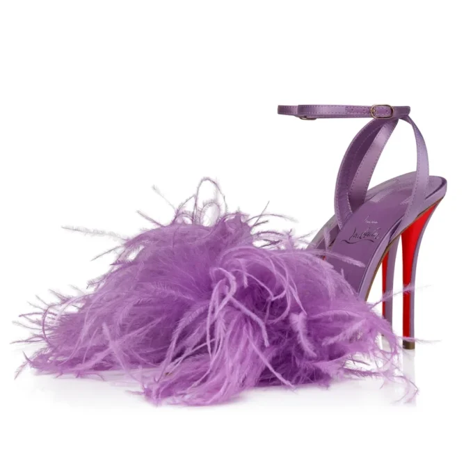 Miss Z Poupi – 100 Mm Bantlı Sandalet – Krep Saten – Rhapsody – Kadın Miss Z Poupi – 100 Mm Bantlı Sandalet – Krep Saten – Rhapsody – Kadın